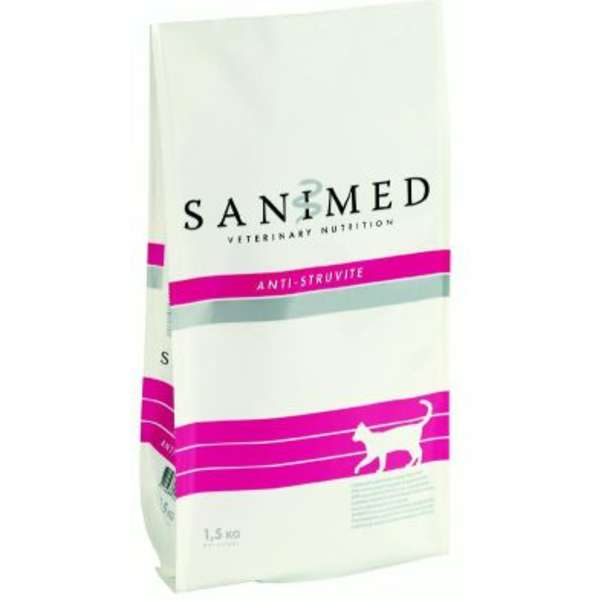 anti struvite cat food