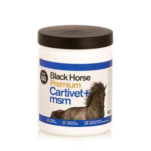 Black Horse Premium jauheet ja pelletit