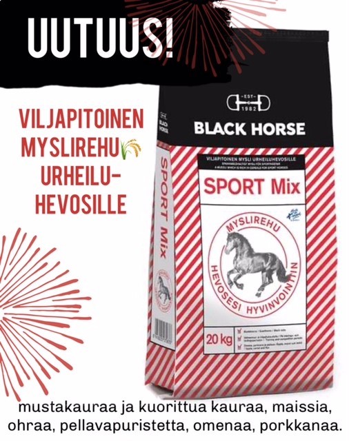 Black Horse Sport Mix