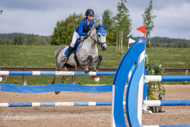 Louise Aaltonen ja Tallyho Silver 